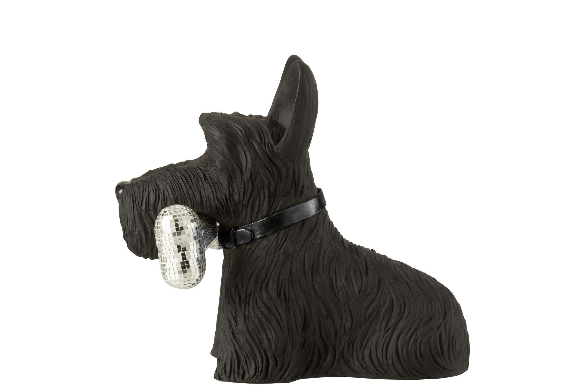 Beeld Staulane Polyresin Zwart H34 cm - Afbeelding 2