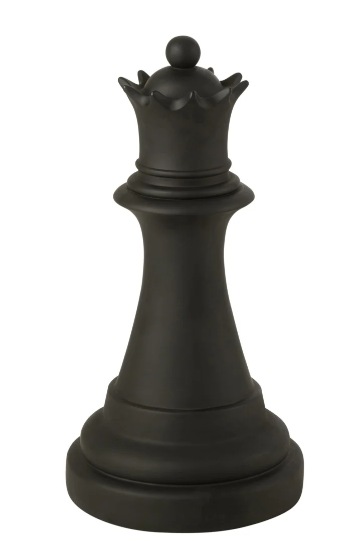 Woonaccessoire Teeldund Polyresin Zwart - Afbeelding 2