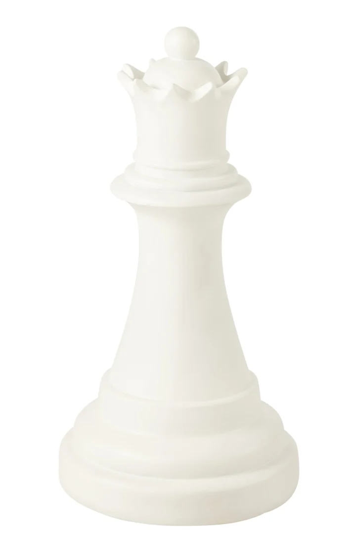 Woonaccessoire Kleeli Polyresin Wit - Afbeelding 2