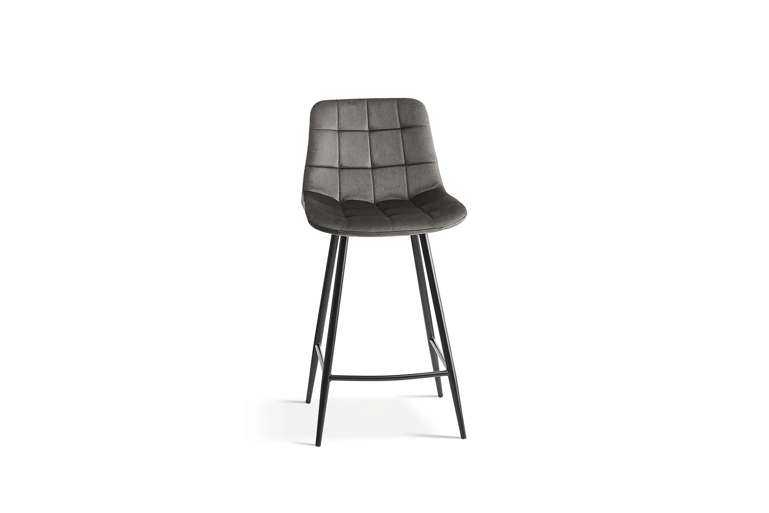 Barkruk Booskang Velvet Taupe - Afbeelding 4