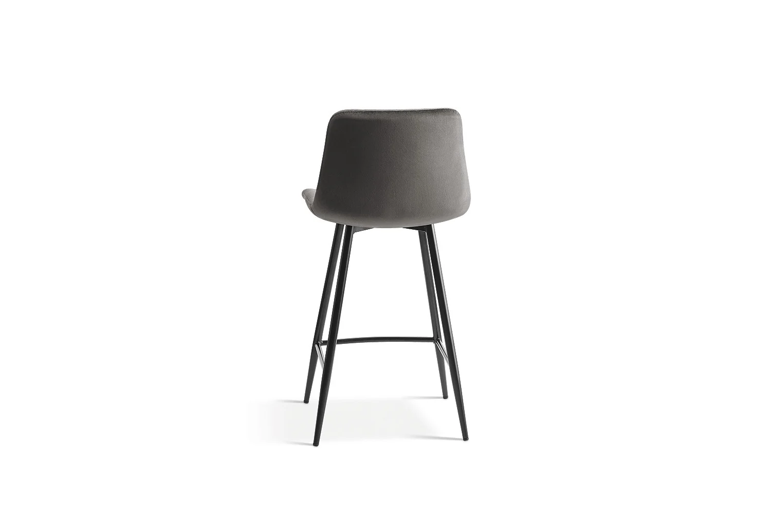 Barkruk Booskang Velvet Taupe - Afbeelding 5