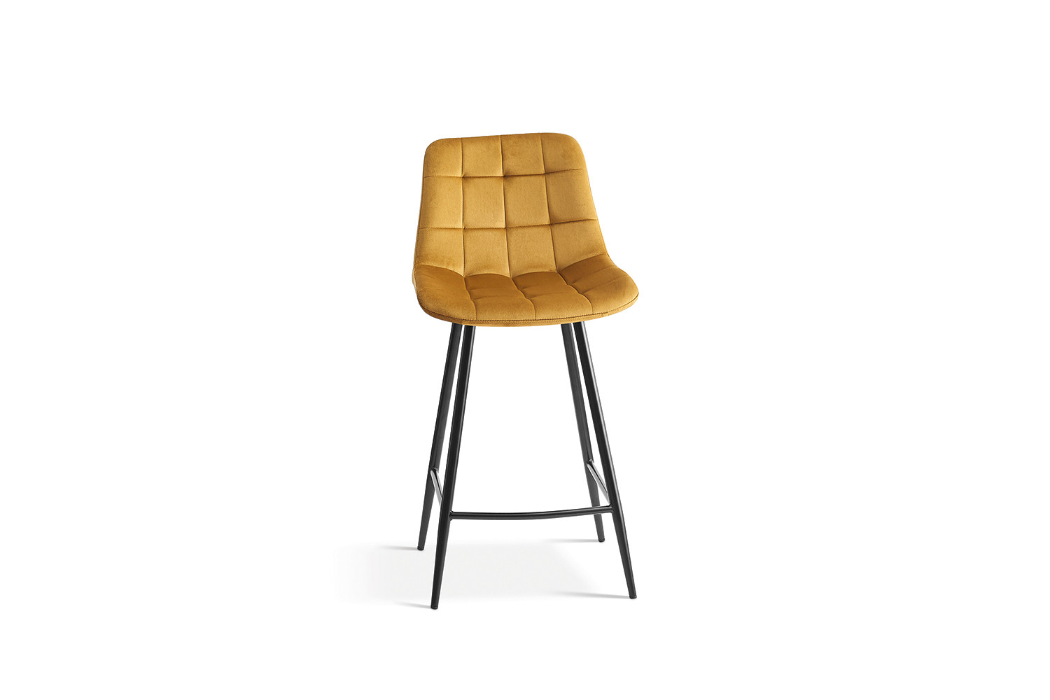 Barkruk Momy Velvet Goud - Afbeelding 4