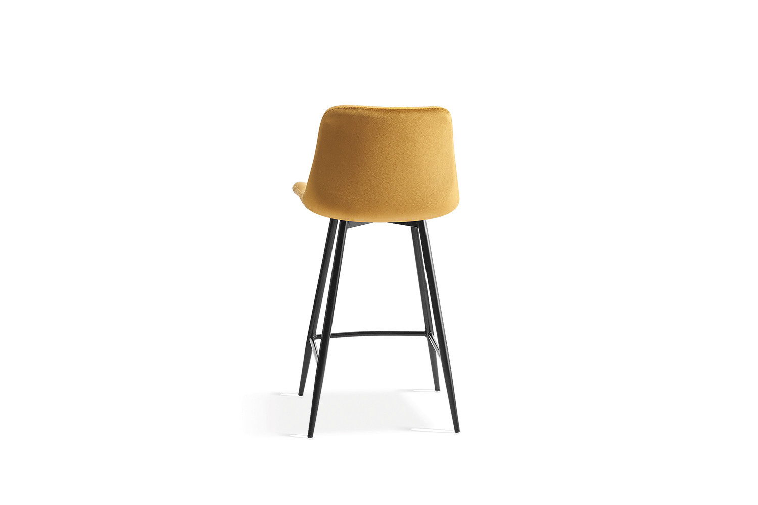 Barkruk Momy Velvet Goud - Afbeelding 5