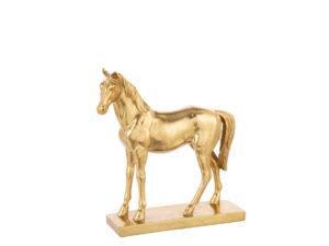 Beeld Peistan Polyresin Goud H28,5 cm