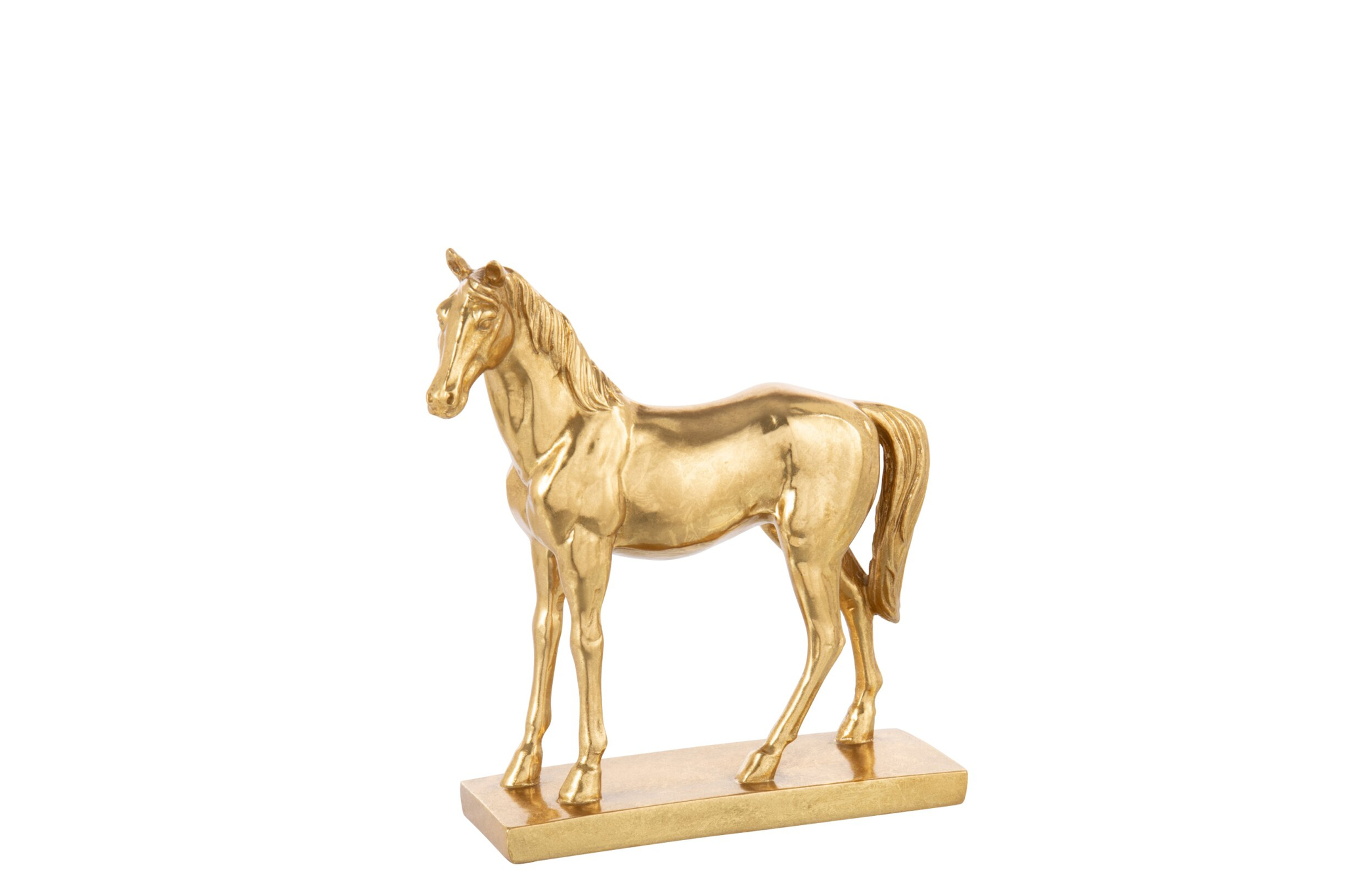 Beeld Peistan Polyresin Goud H28,5 cm