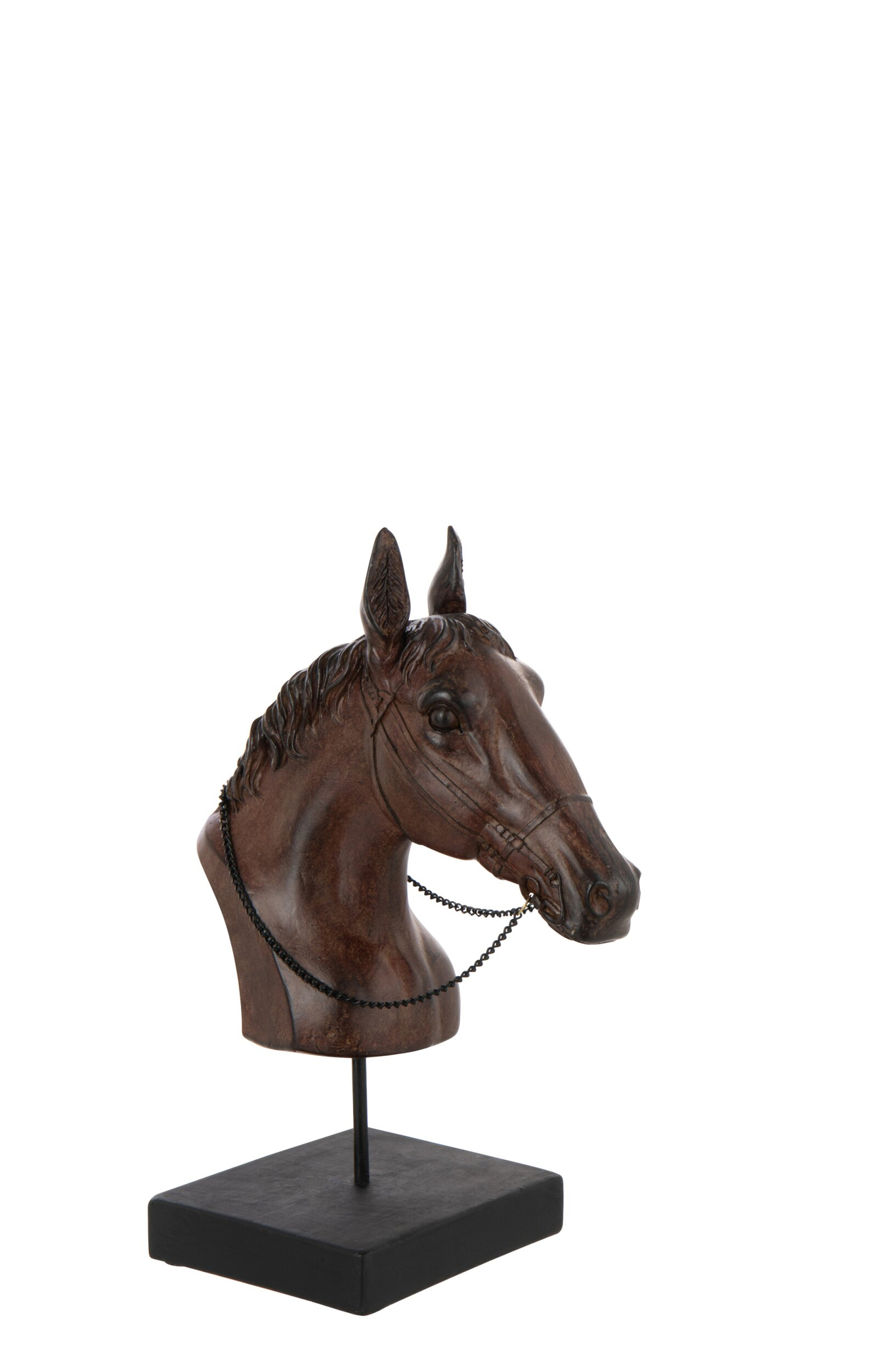 Woonaccessoire Soorrine Polyresin Bruin - Afbeelding 2