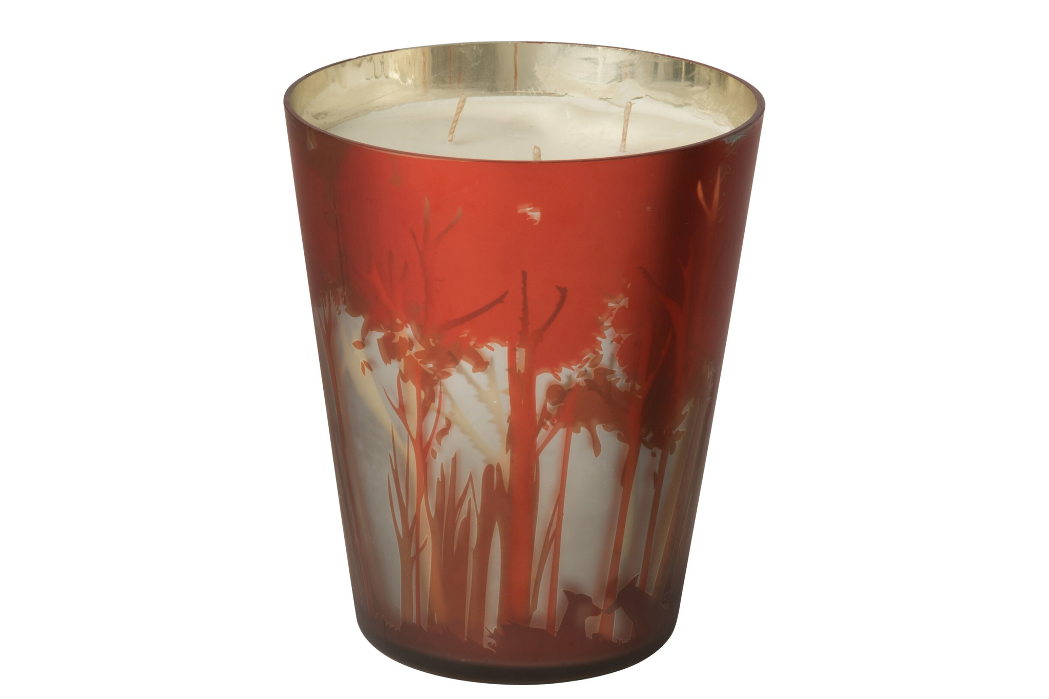 Geurkaars Peesane Rood