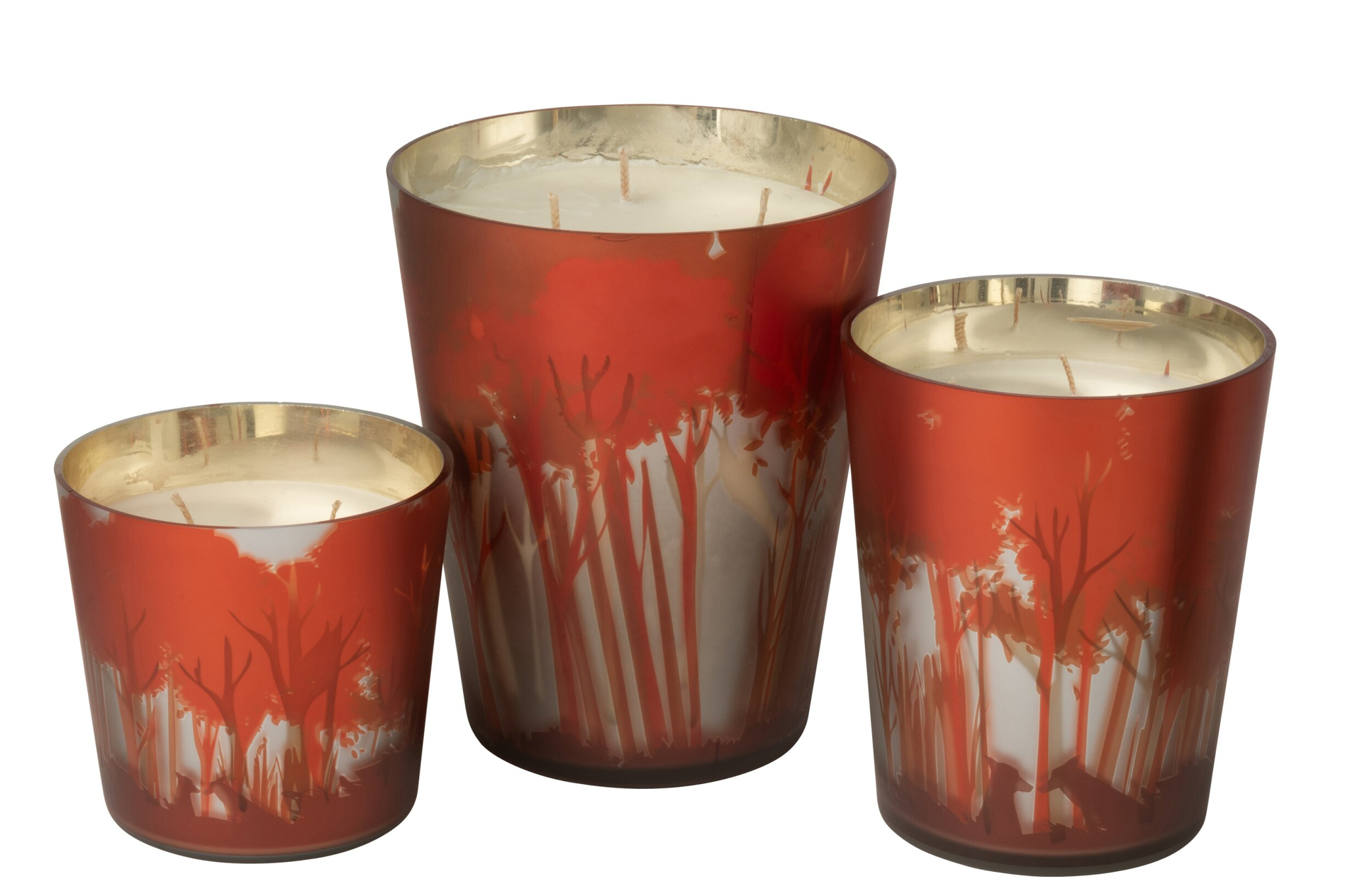 Geurkaars Peesane Rood - Afbeelding 2