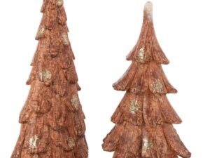 Decoratie Prielo Polyresin Bruin