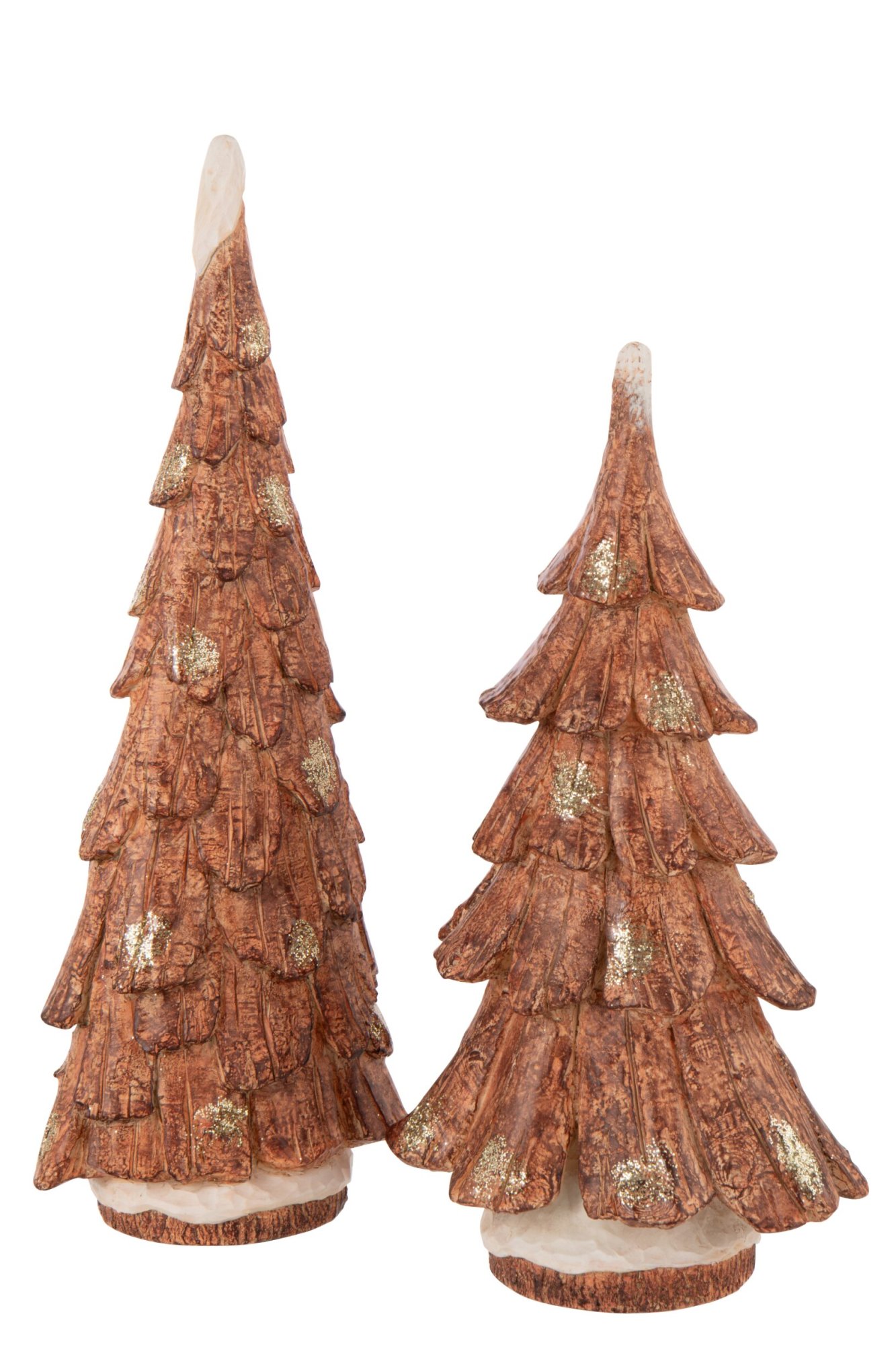 Decoratie Prielo Polyresin Bruin