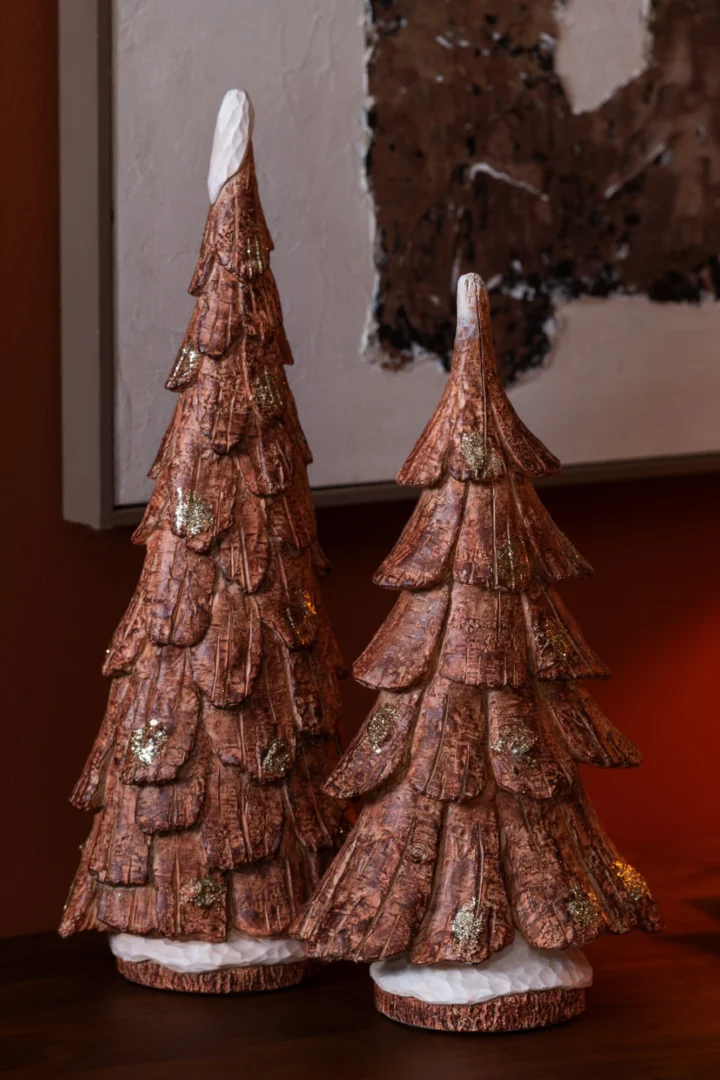 Decoratie Prielo Polyresin Bruin - Afbeelding 2