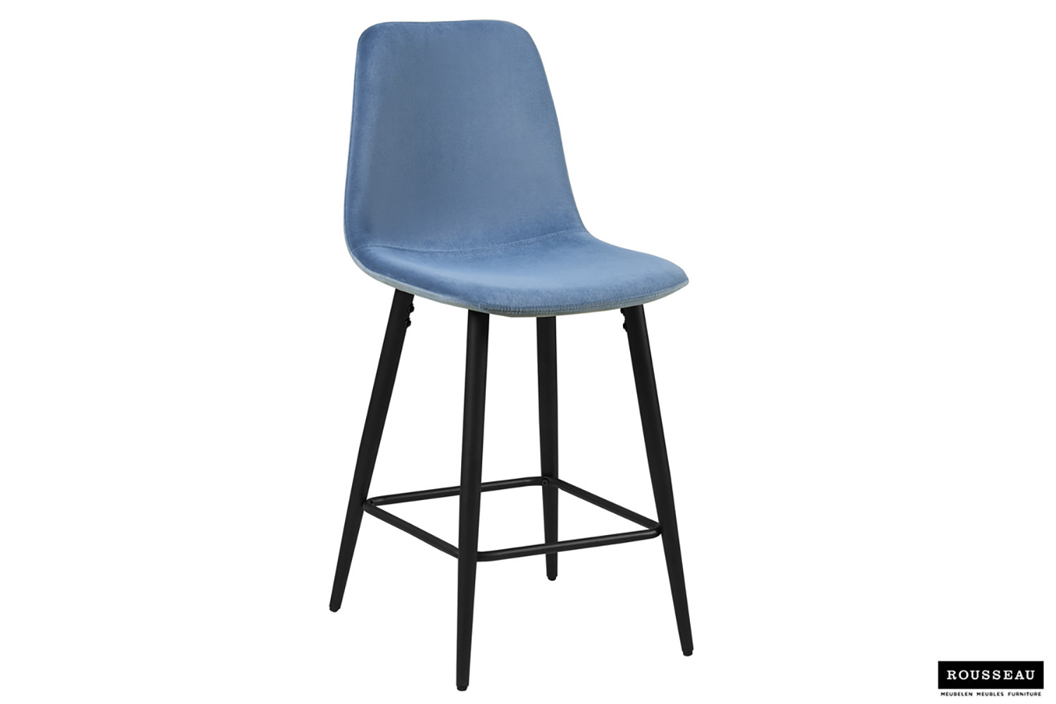 Counterstoel Graamond Velvet - Afbeelding 2