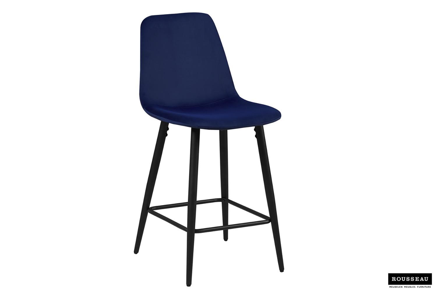Counterstoel Binnu Velvet - Afbeelding 2