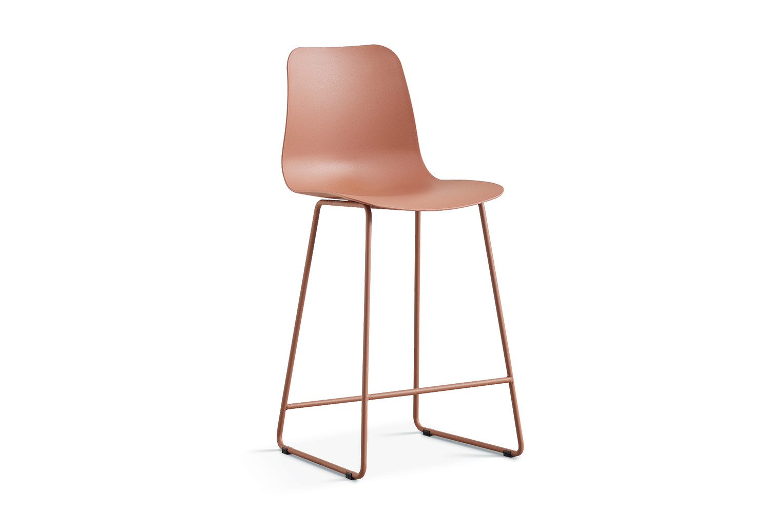 Barkruk Filon Terracotta - Afbeelding 3