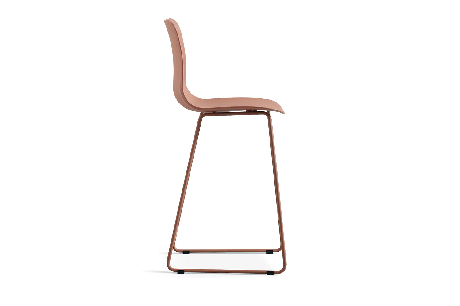 Barkruk Filon Terracotta - Afbeelding 5