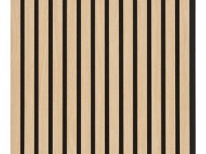 Woonaccessoire Flienura MDF Naturel - Set van 2