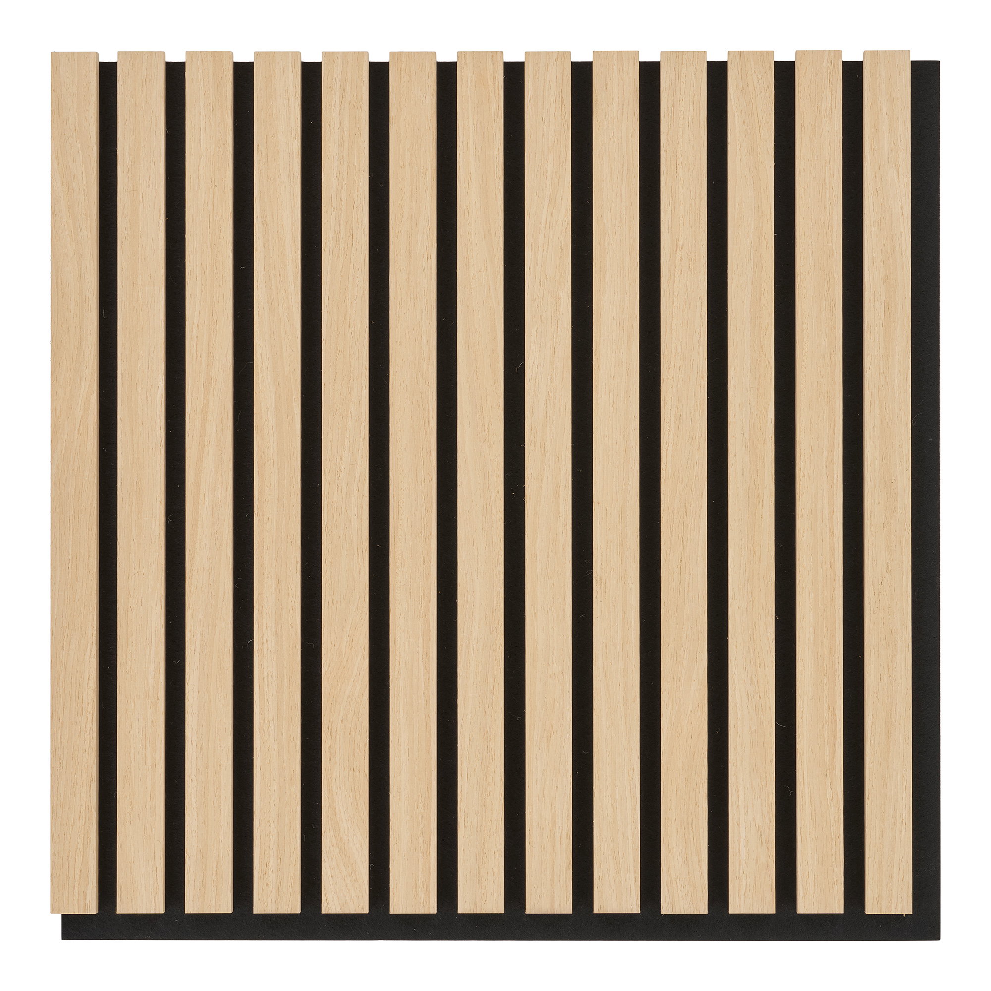 Woonaccessoire Flienura MDF Naturel - Set van 2
