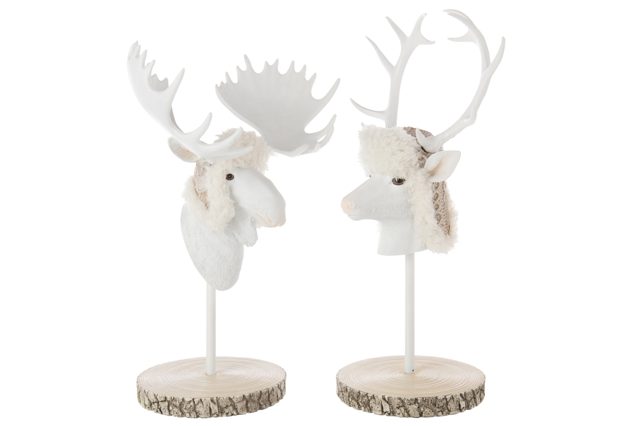 Decoratiefiguur Madrid Beige H49 cm - Afbeelding 2