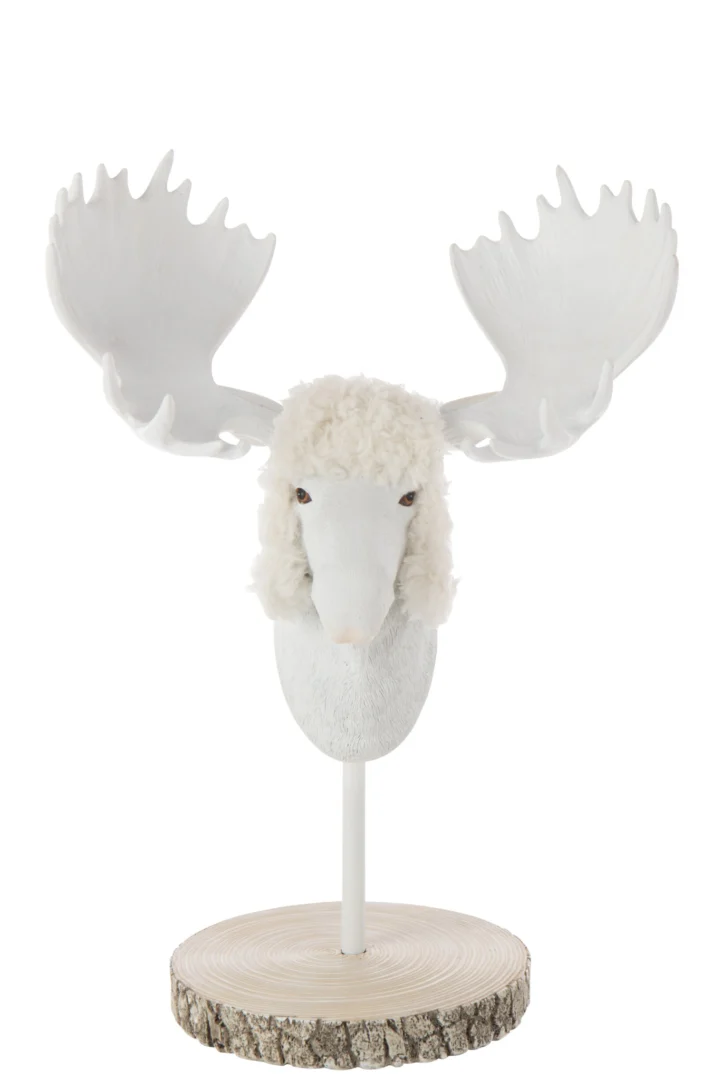 Decoratiefiguur Madrid Beige H49 cm - Afbeelding 3