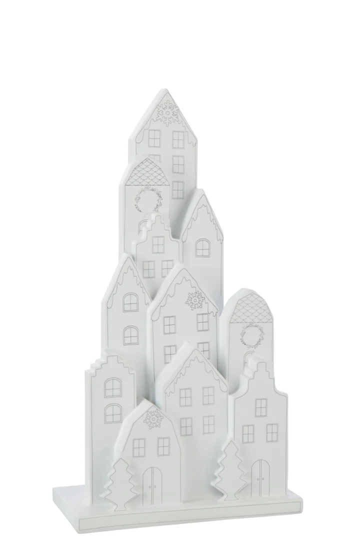 Woonaccessoire Griennine Wit - Afbeelding 3