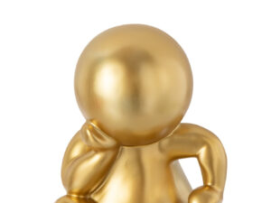 Beeld Jaaren Goud H35,5 cm