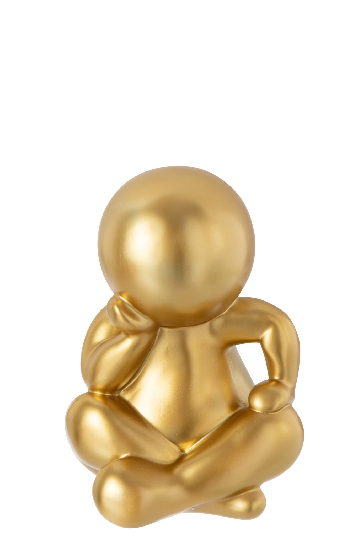 Beeld Jaaren Goud H35,5 cm