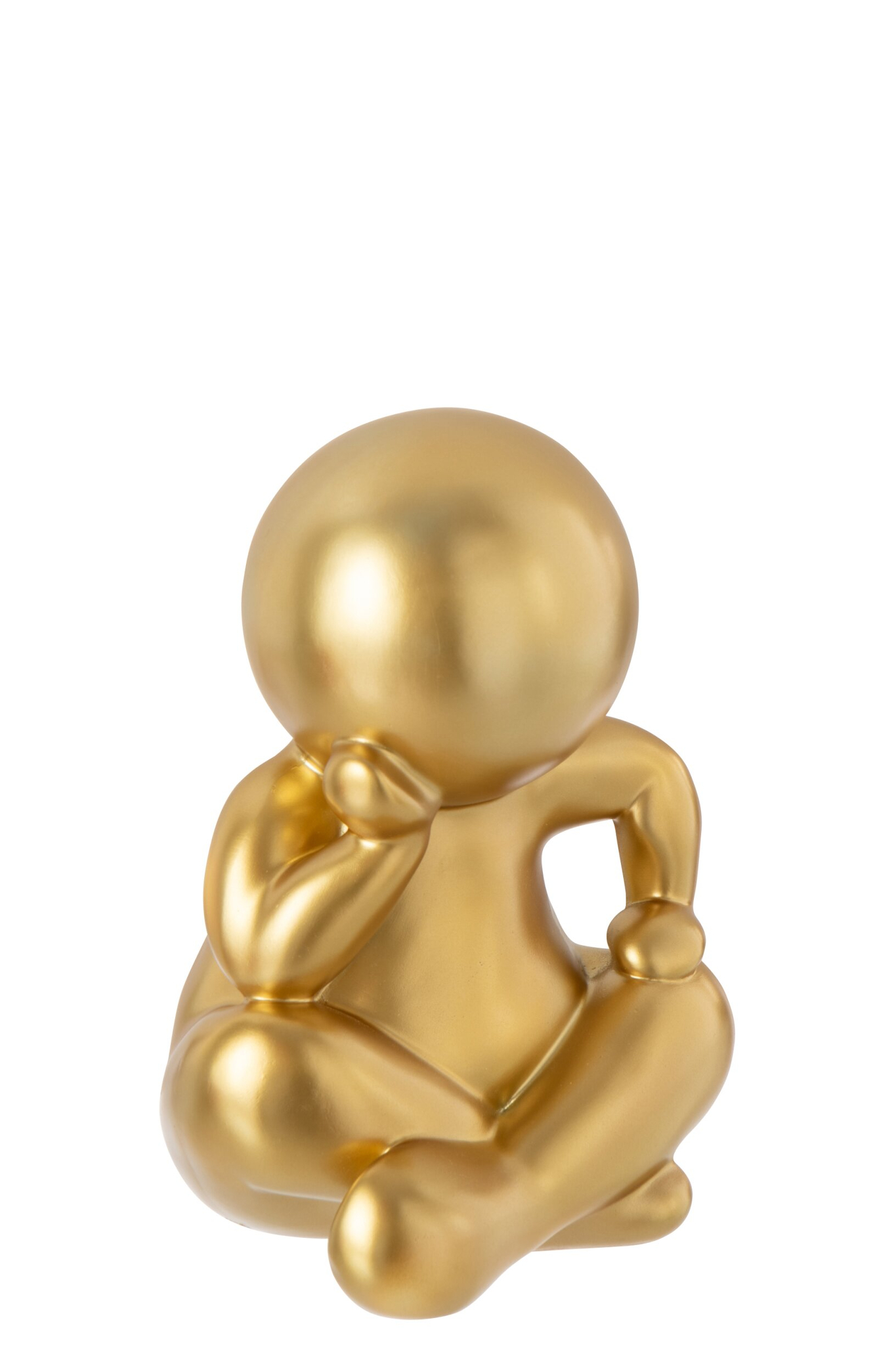 Beeld Jaaren Goud H35,5 cm - Afbeelding 2