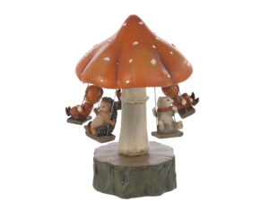 Decoratiefiguur Praardia Meerkleurig H22 cm