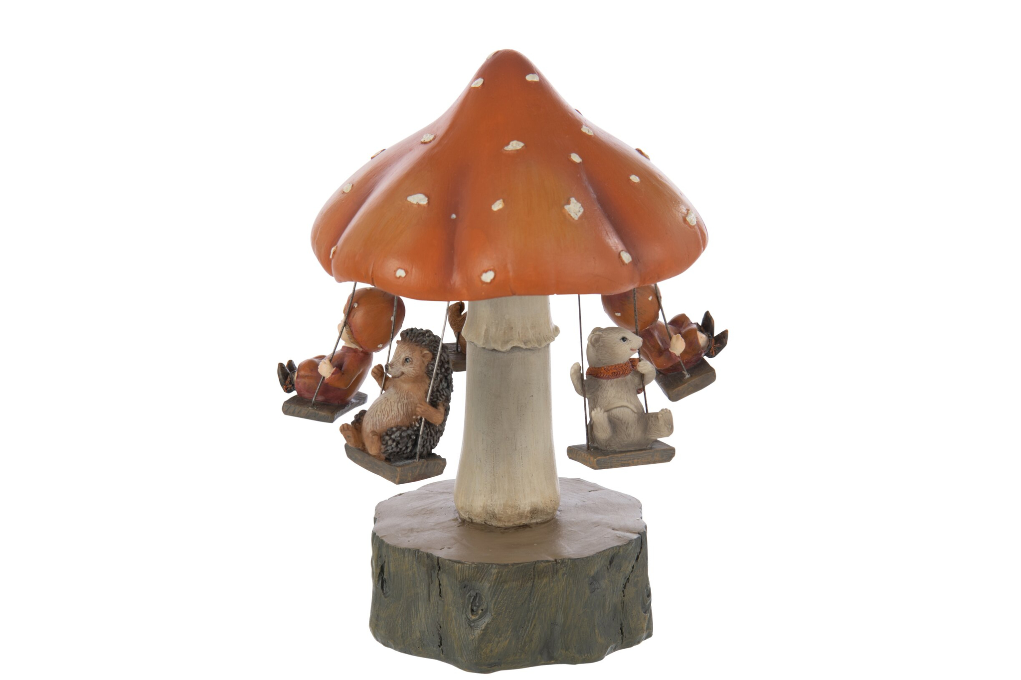 Decoratiefiguur Praardia Meerkleurig H22 cm
