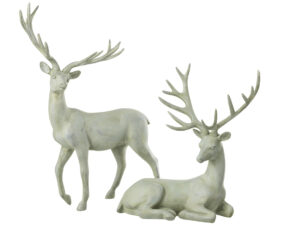 Decoratiefiguur Flommand Blauw H40,5 cm