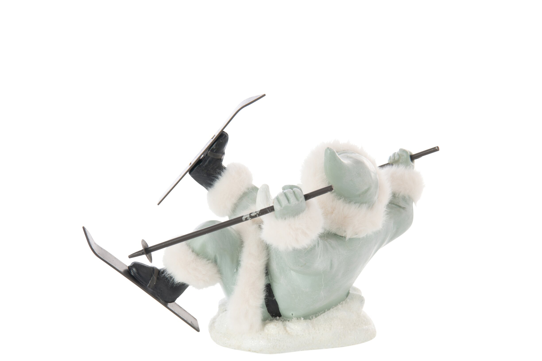 Decoratiefiguur Pressak Blauw H16,5 cm