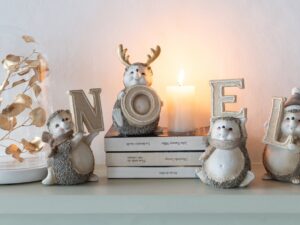 Decoratiefiguur Bubea Meerkleurig H15 cm