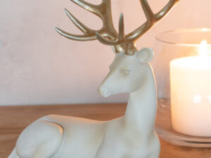 Decoratiefiguur Flaltik Beige H29 cm