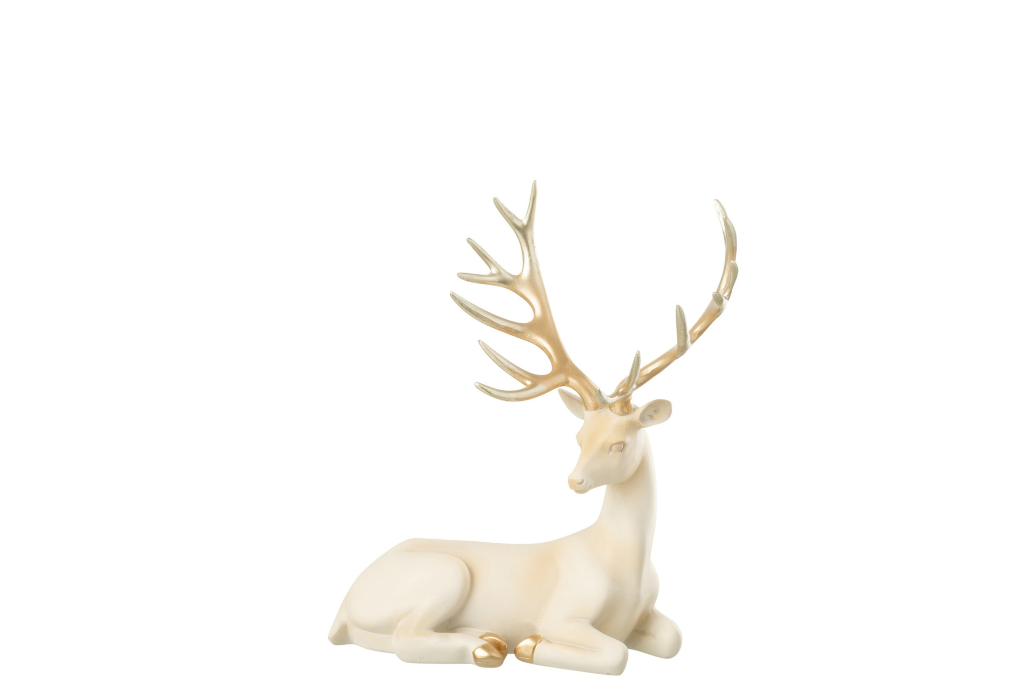 Decoratiefiguur Flaltik Beige H29 cm - Afbeelding 2