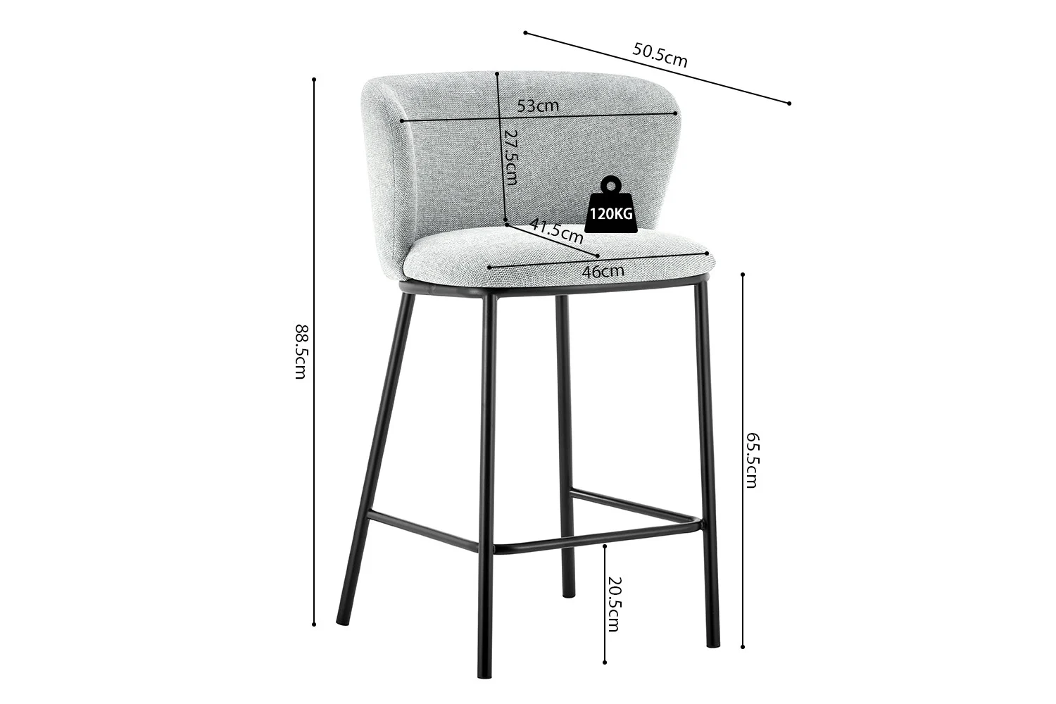 Counterstoel Bemmund - Afbeelding 9