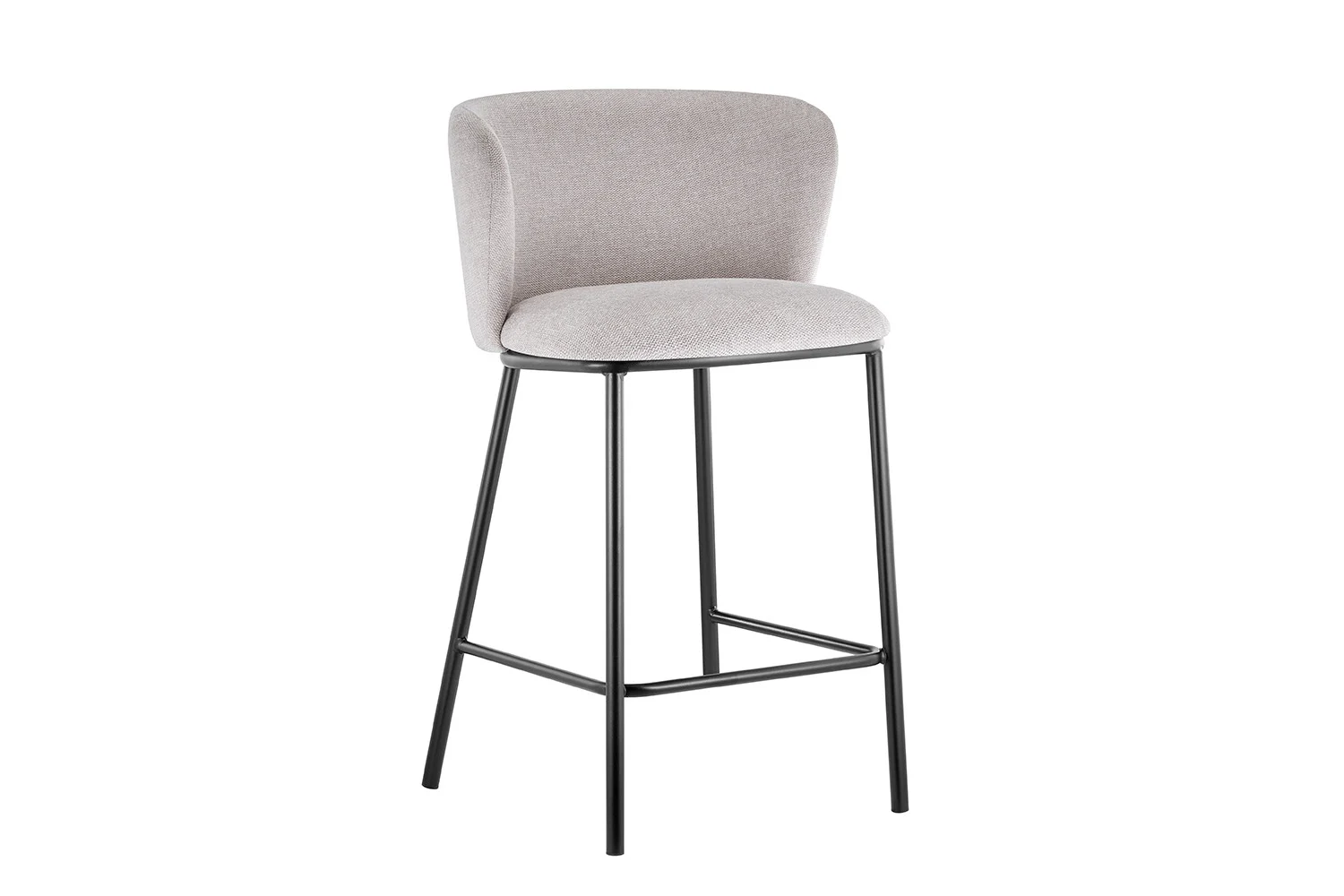 Barkruk Raalella Beige - Afbeelding 4