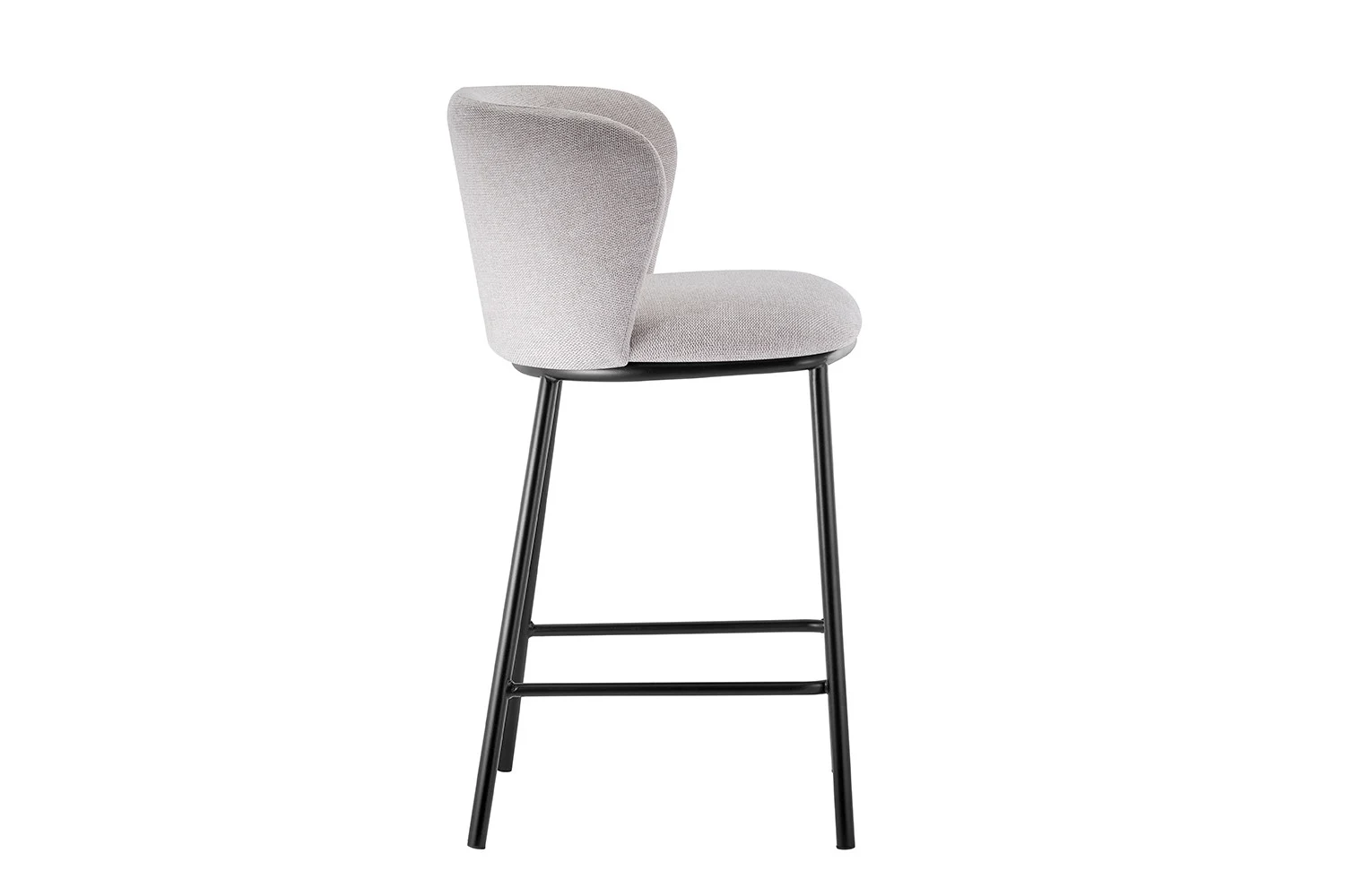 Barkruk Raalella Beige - Afbeelding 5