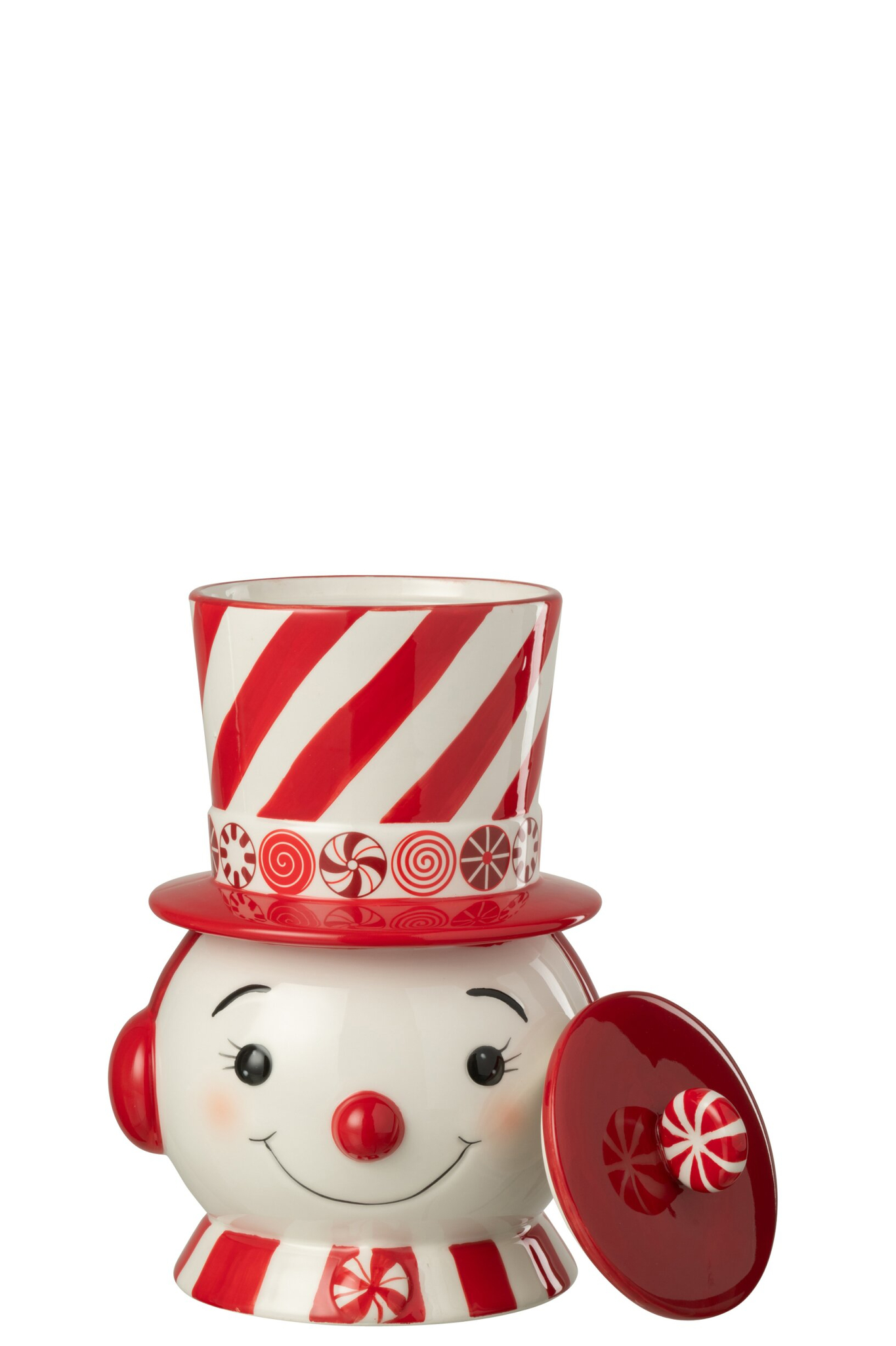 Decoratiefiguur Rielund Dolomiet Rood H30,5 cm