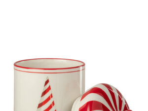 Decoratiefiguur Ciensio Dolomiet Rood H26 cm