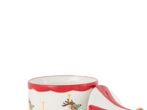 Pot Paldora Dolomiet Meerkleurig H22 cm