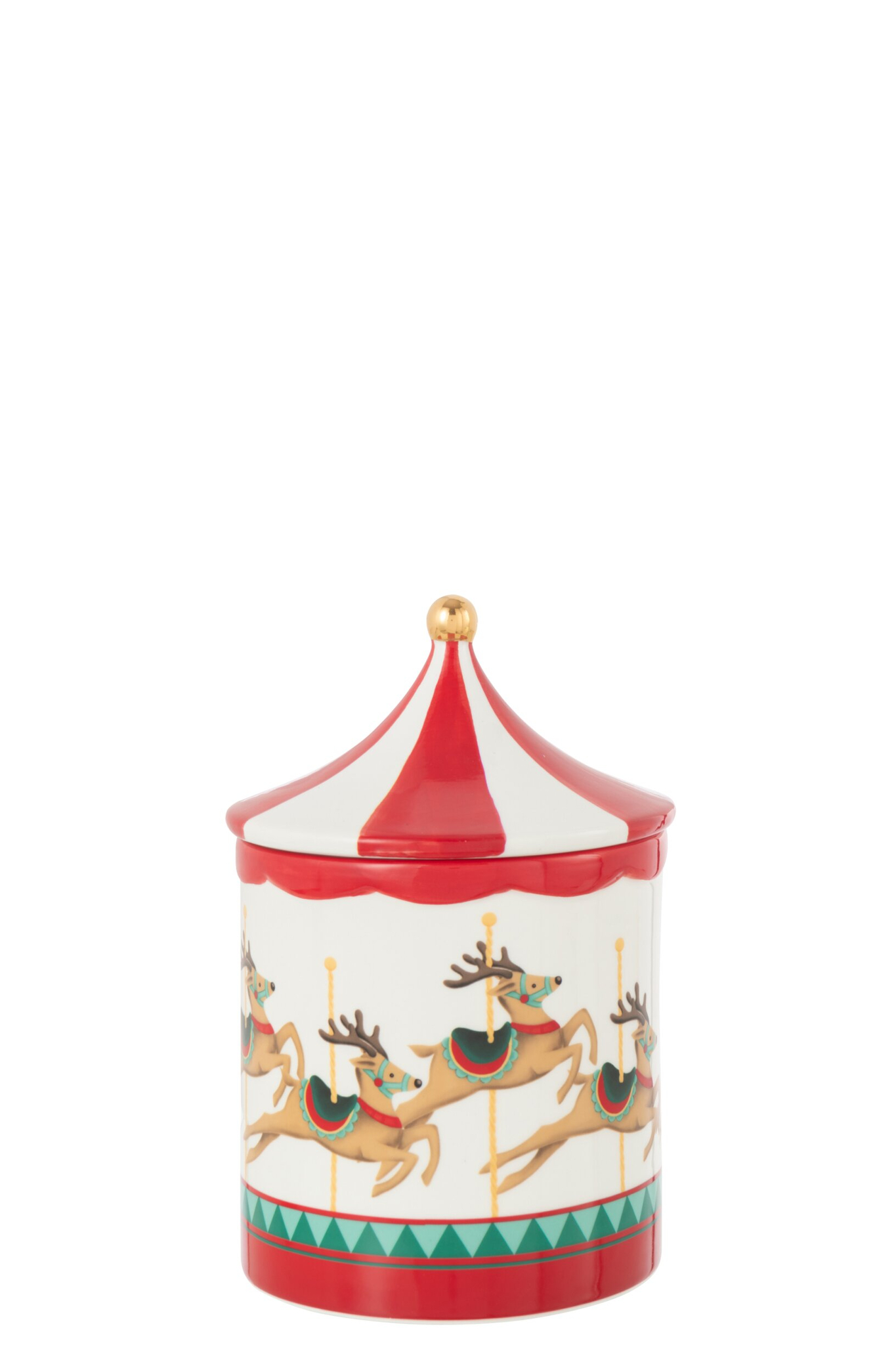 Pot Paldora Dolomiet Meerkleurig H22 cm - Afbeelding 4