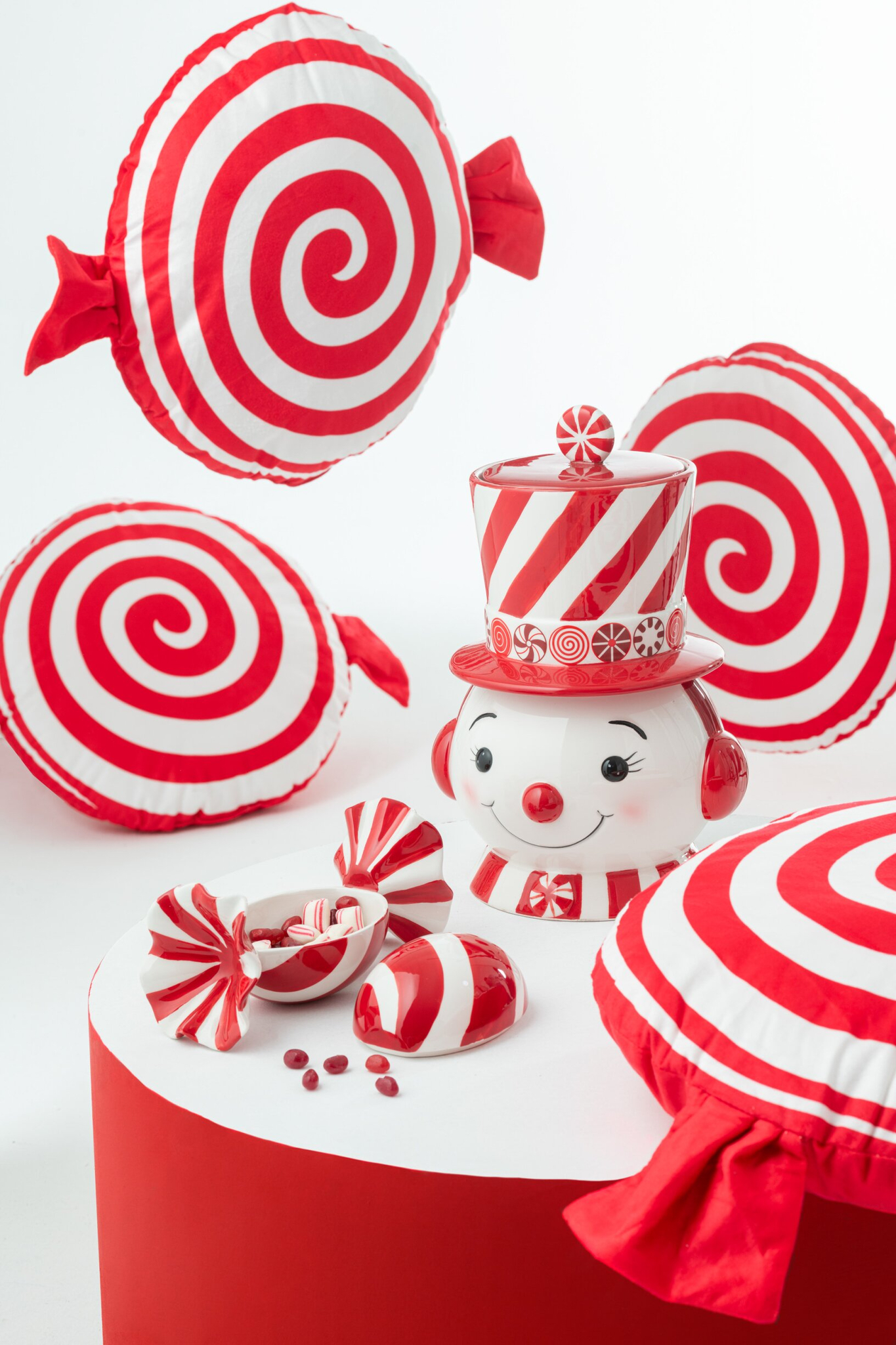 Decoratie Doorrel Dolomiet Rood - Afbeelding 2