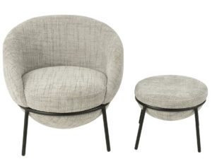 Loungestoel Klaarren Grijs