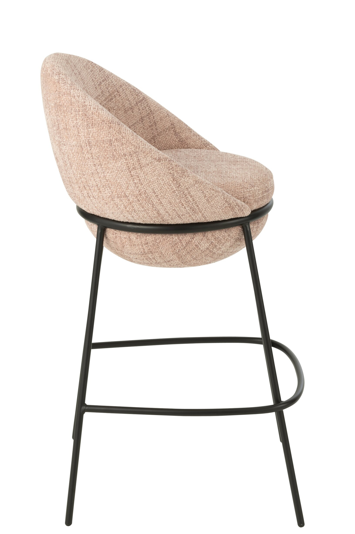 Barkruk Ganella Roze - Afbeelding 2