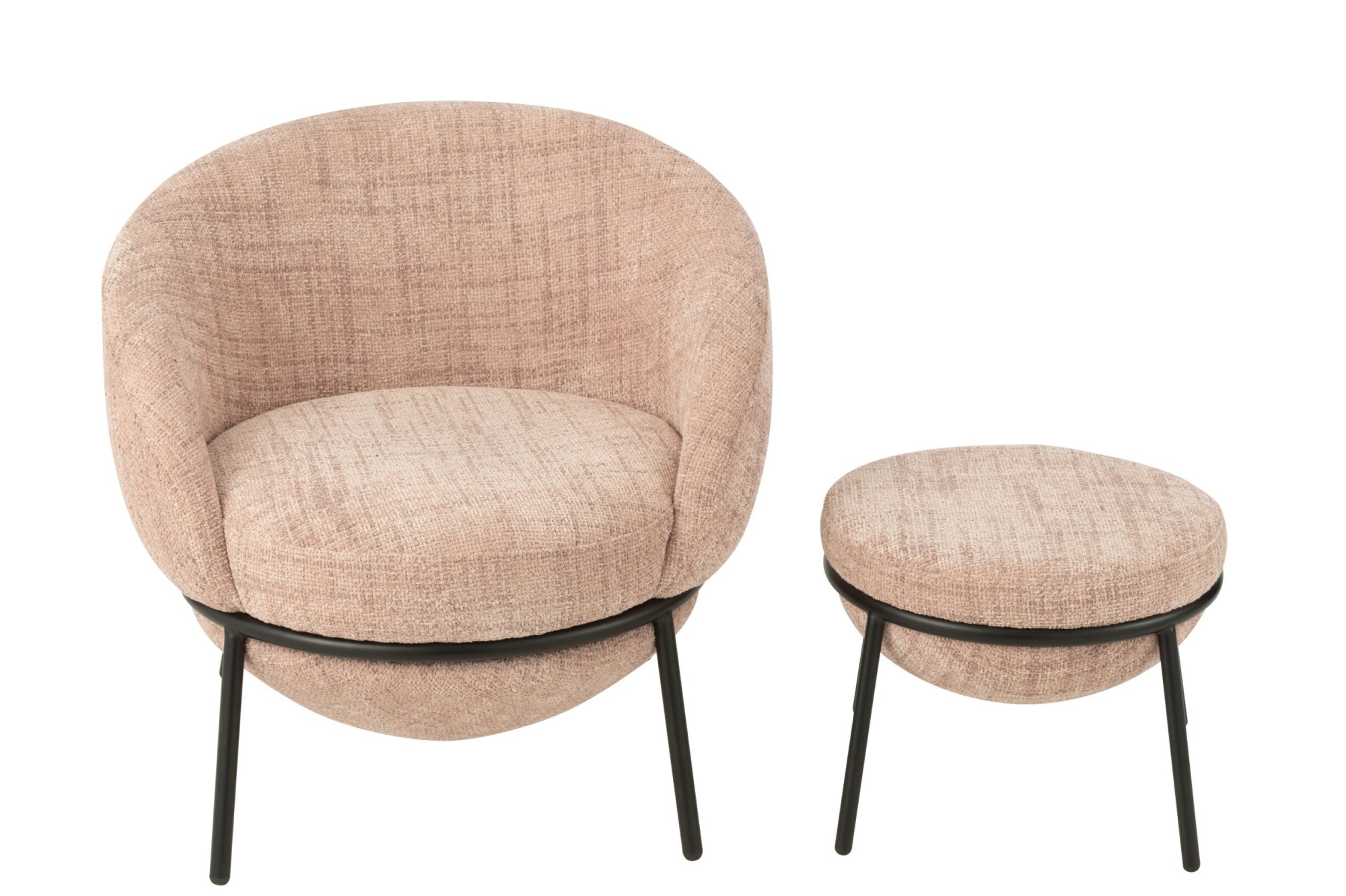 Fauteuil Taudi Roze