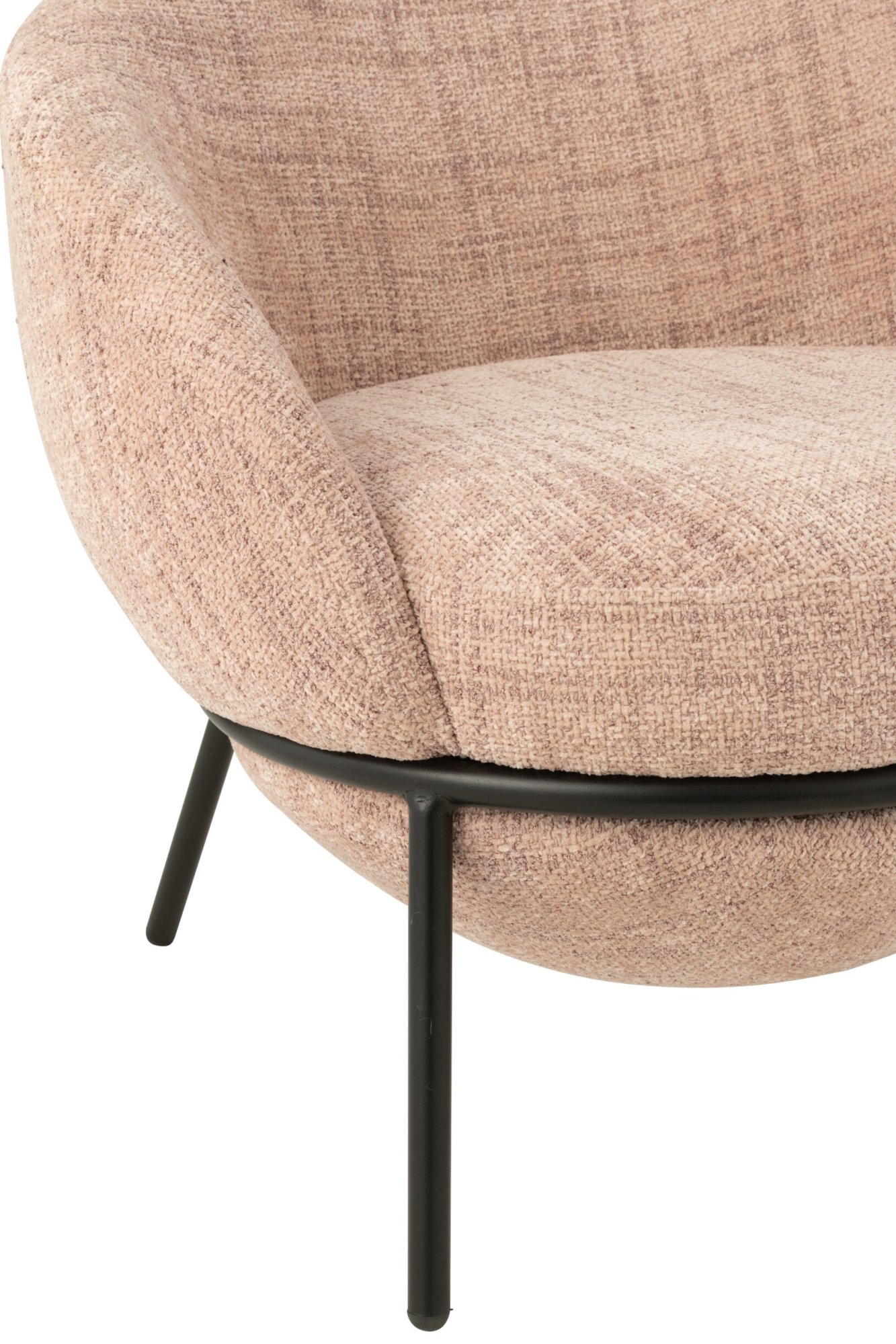 Fauteuil Taudi Roze - Afbeelding 4
