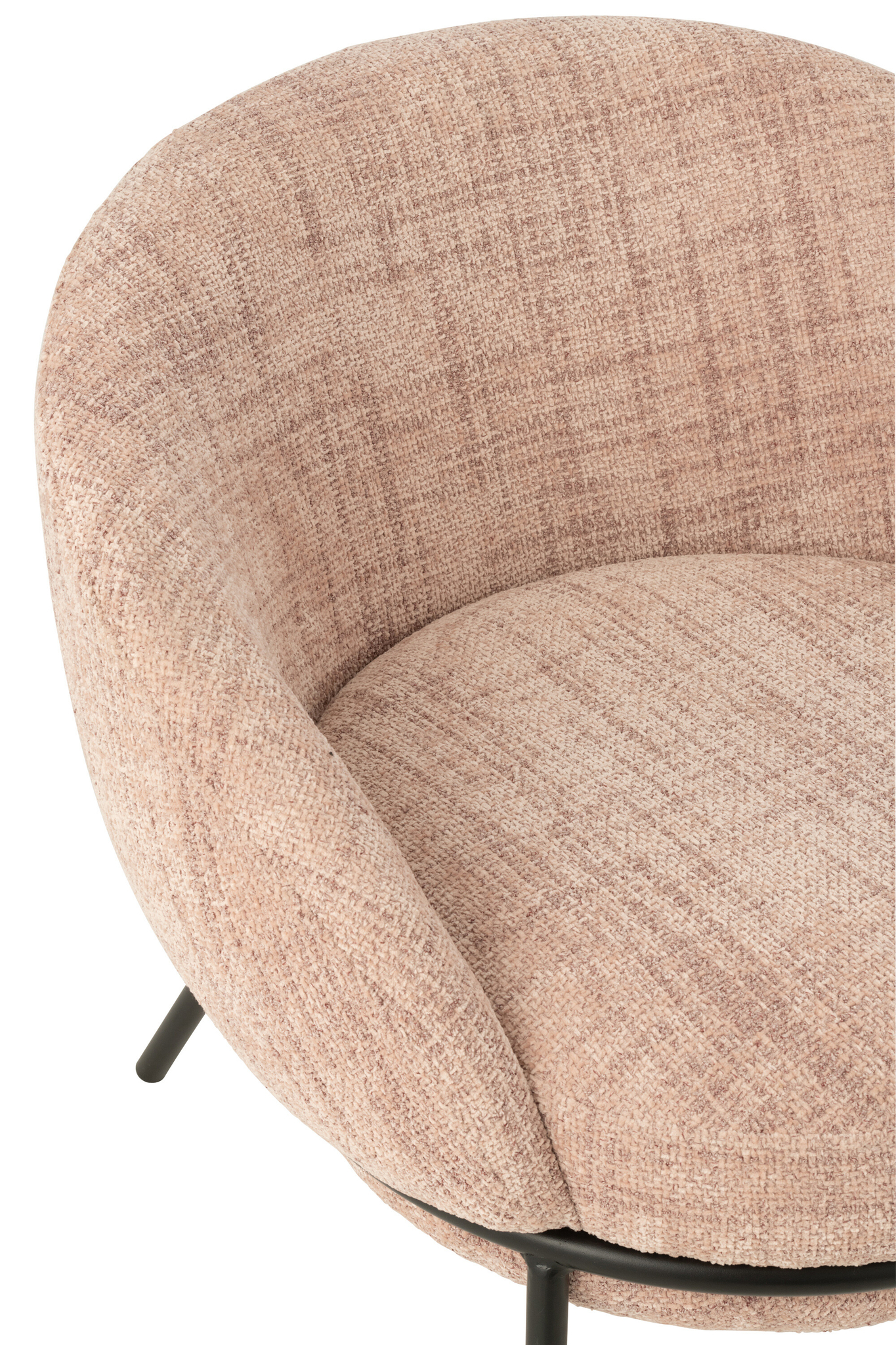 Fauteuil Taudi Roze - Afbeelding 5