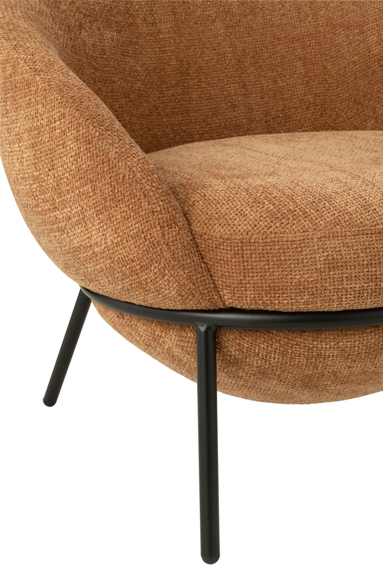 Loungestoel Skurro Bruin - Afbeelding 3