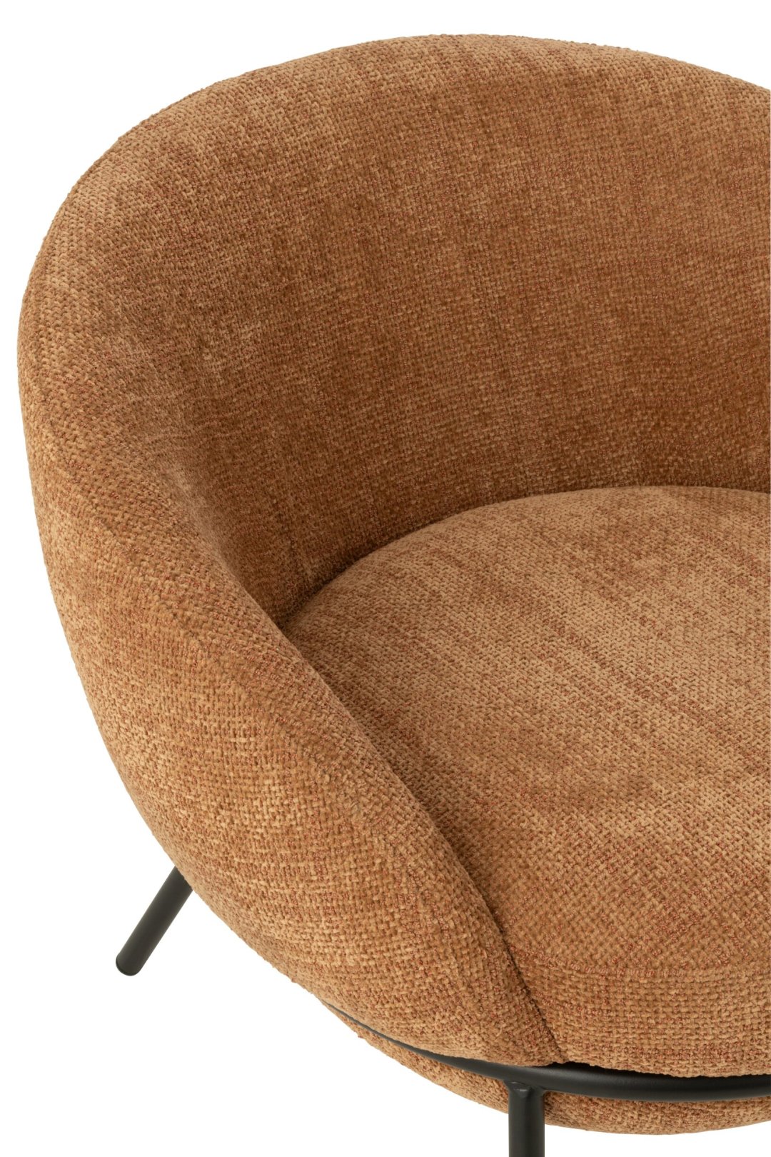 Loungestoel Skurro Bruin - Afbeelding 4