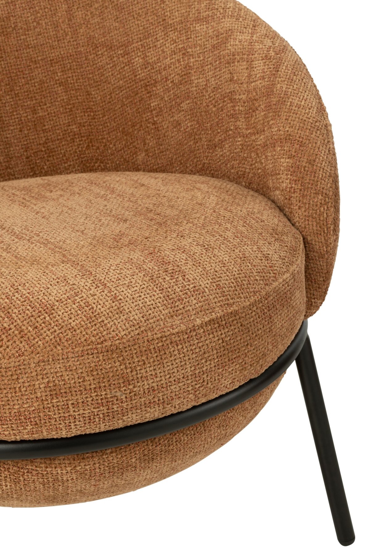 Loungestoel Skurro Bruin - Afbeelding 5